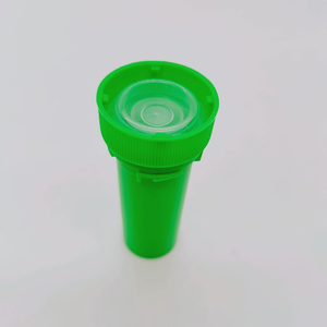 10 DRAM ngón tay cái Tab đảo ngược nắp lọ chống trẻ em một cú nhấp chuột đóng cửa EZ mở vít-on Nắp thuốc viên chai - Product Image 4