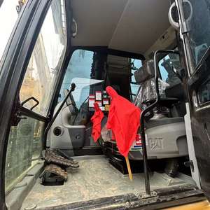 Excavatrice sur chenilles hydraulique d'occasion du Japon, modèle 320D2, 20 tonnes, moteur 2023, meilleur système hydraulique, prête à être expédiée - Product Image 4