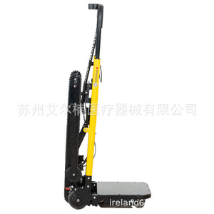 Elevador eléctrico de escaleras para Irlanda, 730x450x1450mm, sistema hidráulico para transportar mercancías ascendentes y descendentes por escaleras - Product Image 4