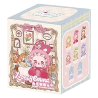 Großhandel Original LOVELY EMMA Blind Box Weiche Gummi-Gesichtspuppe Liebliche Emma Bunny Alliance Plüsch Mystery Blind Box Plüschpuppe