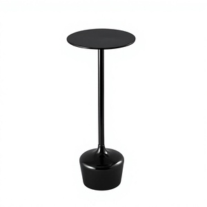 High Quality Simple Metal Side <b>Table</b> Modern Home Decor Bed Side Stool Antique Iron Model Living Room Plated Handmade European - Product Image 1