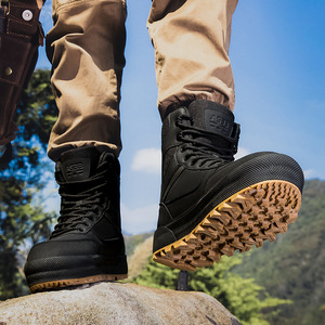 Botas de Senderismo de Alta Calidad Antideslizantes y Resistentes al Desgaste, Zapatos para Caminar, Zapatos Deportivos Casuales de Moda para Exteriores, para Todas las Estaciones - Product Image 3