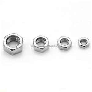 Juego de Tuercas Métricas de Acero Inoxidable 304, 220 Piezas, 5 Tamaños M3 M4 M5 M6, para Uso en Bricolaje y Fijaciones de Muebles - Product Image 5