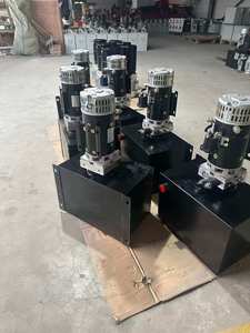 Unité de puissance hydraulique pour engins de génie civil, en acier au carbone et fonte, mini-centrale hydraulique de qualité industrielle, assemblée - Product Image 5