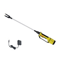 Bétail électrique rechargeable et étanche Bâton d'entraînement de bétail Vache Porc Bétail Prod d'entraînement