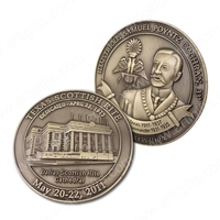 Pièces de monnaie vierges en métal personnalisées en gros pour la gravure, Pièces de monnaie de pirate en métal