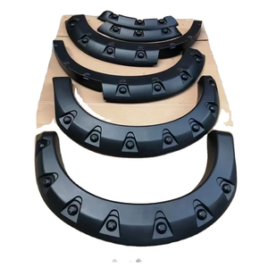 Factory Rush Aruz Car <strong>Fender</strong> <strong>Flares</strong> with Rivet <strong>Fender</strong> <strong>Flare</strong> for <strong>toyota</strong> Rush - Product Image 2