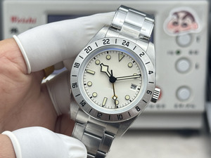 นาฬิกาข้อมืออัตโนมัติสำหรับผู้ชาย กันน้ำลึก 200 เมตร นาฬิกาหรูหราพร้อมงานฝีมือระดับไฮเอนด์ - Product Image 4