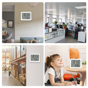 2025 New EweLink ZigBee 3.0 nhiệt độ và độ ẩm cảm biến tương thích với z2mqtt zha nhà trợ lý - Product Image 3