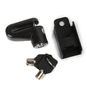 Anti-hırsızlık fren diski disk <span class=keywords><strong>rotor</strong></span> emniyet kilidi motosiklet Scooter bisiklet için çelik yol fren diski fren tekerleği bisiklet kilidi - Product Image 3