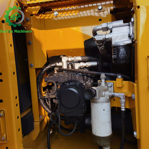 Pelle d'occasion Pelleteuse PC120-10 12t Komatsu Machines de construction Équipement d'origine Pelleteuse d'occasion Excavatrices d'occasion Komatsu PC120 - Product Image 6