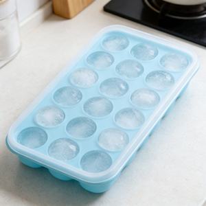 Molde de silicona reutilizable para cubitos de hielo al por mayor, alta flexibilidad, fácil desmolde, apto para alimentos, uso doméstico en la cocina - Product Image 2