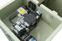 SM10T Semi-automatique Double moteur électrique PP ceinture Carton boîte palette cerclage emballage Machine manuel