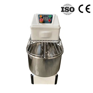 25 kg 50 kg 100 kg chuyển động kép và Máy trộn bột xoắn ốc thương mại tốc độ gấp đôi - Product Image 6
