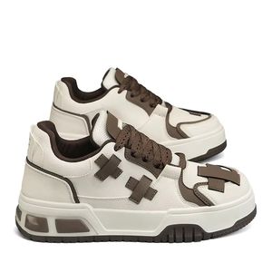 पुरुषों की फैशन प्रवृत्ति शैली रोटी जूते खेल मोटे एकमात्र अतिरिक्त संस्करण - Product Image 2