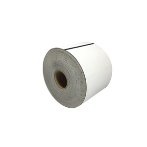 Rollo de Papel Térmico para Caja Registradora, Venta Directa de Fábrica, 100% Pulpa de Madera Pura, Individual, 57x50mm, para Bancos, Supermercados, Hoteles - Product Image 2