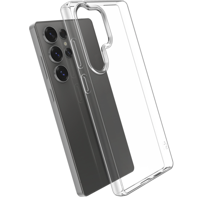 Mobile Case Soft Clear for Samsung S26 Case Bulk Clear Gel Phone Case for Samsung S25 S24 Fe A32 5g A54 Cover Full Transparent