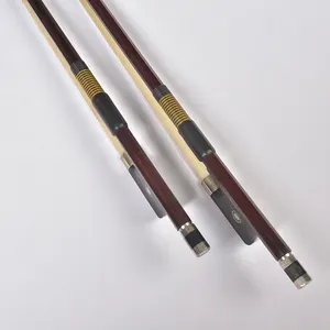 Accessories Bass Bow For Students Brazilian Wood France Octagonal Double Bass Bow