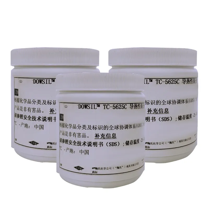 Dow Corning Tc-5625C สารประกอบนำความร้อนใช้เป็นวัสดุอินเทอร์เฟซสำหรับส่วนประกอบระบบ PCB ต่างๆ