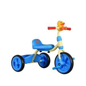 <span class=keywords><strong>Triciclo</strong></span> de dibujos animados para exteriores <span class=keywords><strong>Triciclo</strong></span> para niños Cochecito de 1 a 6 años Instalación rápida <span class=keywords><strong>Triciclo</strong></span> de pato amarillo pequeño - Product Image 2