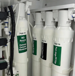 Sistema de Purificación de Agua para Laboratorio con Tecnología de Ósmosis Inversa y Destilación, Recipiente a Presión y Bomba que Cumple con las Normas de la Farmacopea - Product Image 5