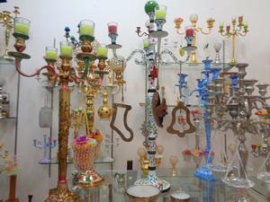 Candelabros de estilo lujoso, decoración Floral para boda, centro de mesa Mini Rosa, cartón de aluminio para fiestas de cumpleaños, precio - Product Image 2