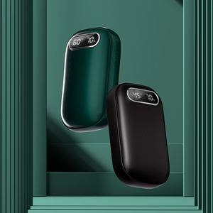 Banco de Energía Portátil de 10000 mAh y Calentador de Manos con Termostato Ajustable, Recargable por USB, Protección Contra Sobrecalentamiento, Uso Doméstico - Product Image 1