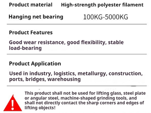 Güvenli kargo kullanımı için yüksek mukavemetli Polyester Dock Port güvenlik kaldırma <span class=keywords><strong>Net</strong></span> tuval üst malzeme - Product Image 3