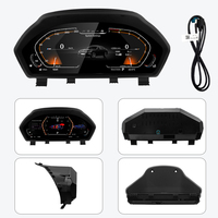 Panel de Instrumentos Digital STWEI con Pantalla LCD de 12.3 Pulgadas para Coche a Precio de Fábrica, Sistema Linux para BMW Serie 3 F30 y Serie 4 F32