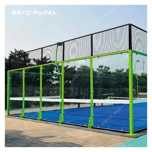Certificat CE Cage de football <span class=keywords><strong>Padbol</strong></span> Nouveau terrain de sport intérieur extérieur unique Cage de football pour 5 personnes Cour <span class=keywords><strong>Padbol</strong></span> - Product Image 6