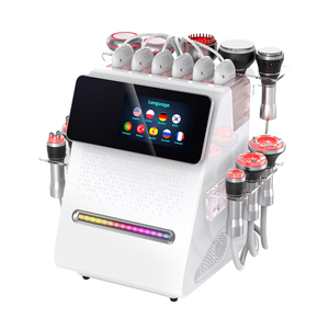 Appareil professionnel 11-en-1 pour le soin de la peau, lifting facial portable, machine de cavitation 80K pour le corps 11-en-1 - Product Image 3