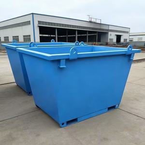 Contenitori per Rifiuti con Sollevamento a Gru - Bidoni Robusti per Riciclaggio e Smaltimento Efficiente dei Rifiuti - Product Image 1