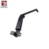 Robuste 120MM Long bras ressort soutenu fer métal meubles charnières couvercle rester Support pour Flip canapé chaise