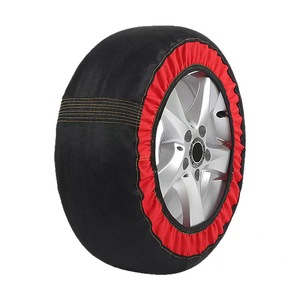 Calcetines <span class=keywords><strong>de</strong></span> <span class=keywords><strong>Tela</strong></span> para Neumáticos <span class=keywords><strong>de</strong></span> <span class=keywords><strong>Coche</strong></span>, Venta Directa <span class=keywords><strong>de</strong></span> Fábrica, para Terreno Nevado, Calcetines Antideslizantes, Cadena para Nieve - Product Image 1