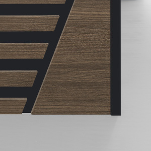 Muebles <span class=keywords><strong>de</strong></span> Oficina, Escritorio Ejecutivo, Escritorio <span class=keywords><strong>de</strong></span> Computadora Moderno y Simple con Combinación <span class=keywords><strong>de</strong></span> Silla, Escritorio <span class=keywords><strong>Administrativo</strong></span> para Gerente <span class=keywords><strong>General</strong></span> y Supervisor - Product Image 4