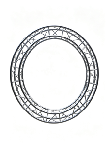 Durable 290mm Aluminum Circle Stage Lighting Round Truss for Event Hanging <b>Light</b> - Product Image 1