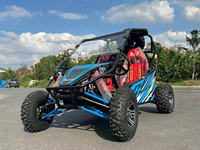 Easy-go Vente Chaude 5000w 120ah Batterie Électrique Au Lithium Pas Cher Haute Vitesse 2 Places Adultes hors Route Buggy/dune Buggy