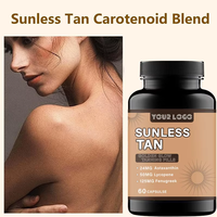 Complément Quotidien Adulte pour un Bronzage Naturel aux Plantes – Capsules à l'Extrait de Graines de Fenugrec pour un Teint Sain, Doré et Lisse