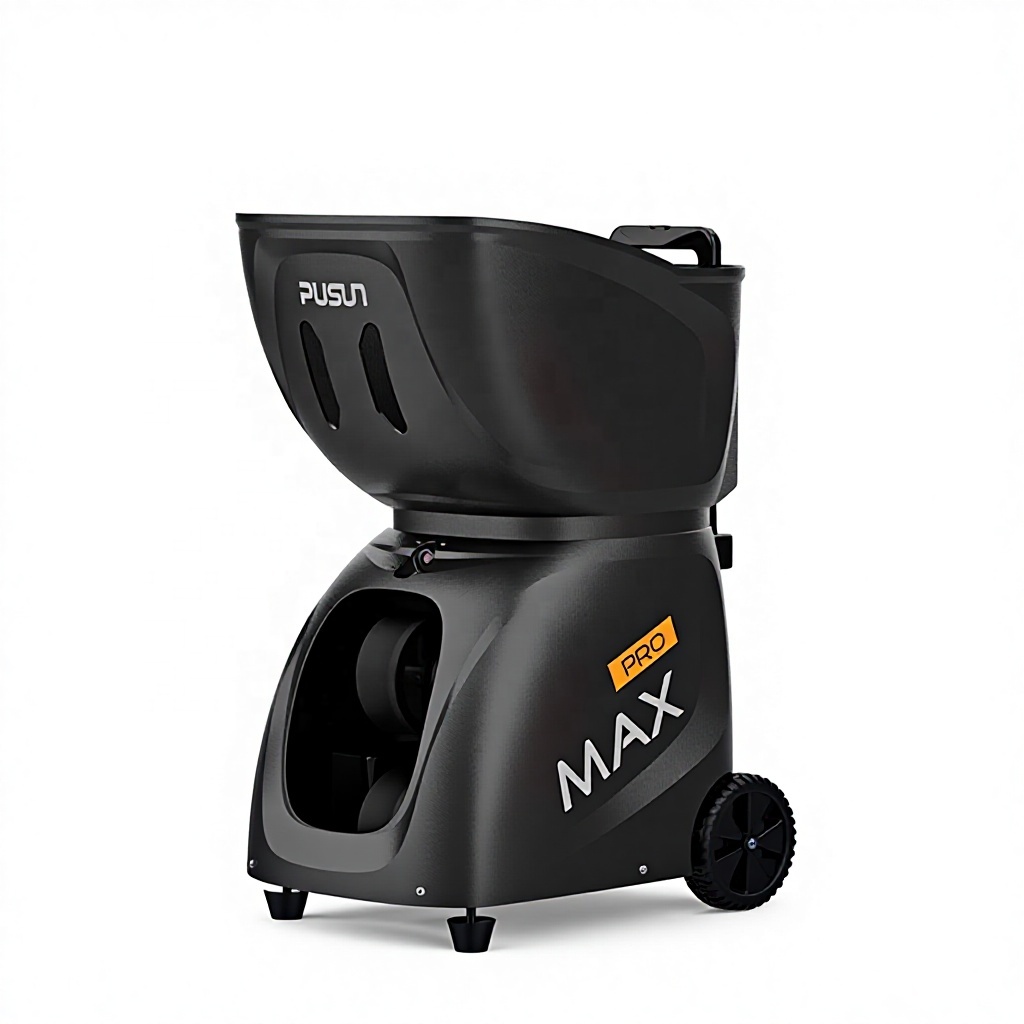 NewChance Professional PT Pro Max Tennis Ball Machine APP Remote Control Automatic Launch Training Equipment