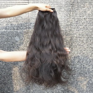 XBL Top Qualité Cheveux Bruts En Gros Genius Trame 100% Cheveux Bruts Birmans Bouclés Bundles Un Donneur Cuticule Aligné Cheveux Naturels - Product Image 2