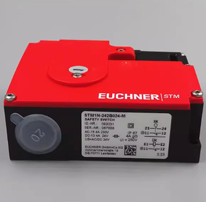 Interruptor de Seguridad Original EUCHNER NP1-638AS-M 083691, Contactos Positivos de Acción Lenta 2NC+1NO, Entrada de Cable M20 - Product Image 4
