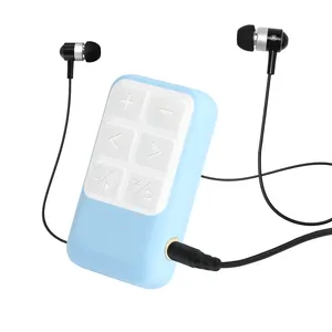 Classic Retro Portable Mini Clip MP3 Player Sport Music Player Fashion Hifi MP3 for Outdoor Sports