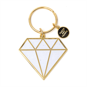 พวงกุญแจโลหะแฟชั่นหรูหราแบบกำหนดเอง พิมพ์ลายด้วยความร้อน รูปหัวใจอูฐ อนิเมะ เคลือบเงา สำหรับของขวัญส่งเสริมการขาย - Product Image 3