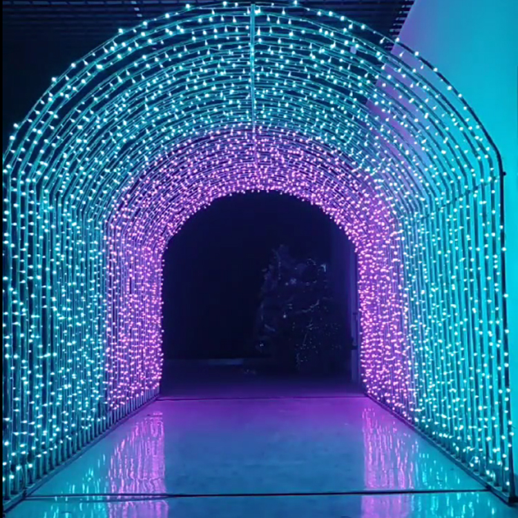 Event Giant Programmable RGB LED Lights for Christmas Decor