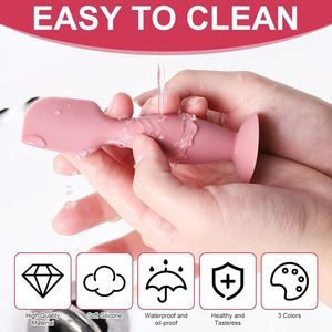 Nuovo prodotto per bambini spatola per pannolini per bambini in Silicone morbido applicatore spazzola testa con Base di aspirazione con Logo personalizzato - Product Image 4