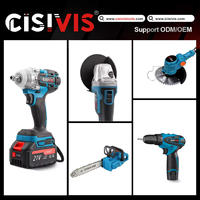 Perceuse électrique sans fil MK Blue Series Perceuse à percussion à vitesse variable avec batterie pour bricolage OEM personnalisable