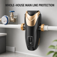 Système de purification d'eau pour toute la maison, préfiltre en plastique SS Mesh 40 micro, grand débit, préfiltre domestique, préfiltre à eau