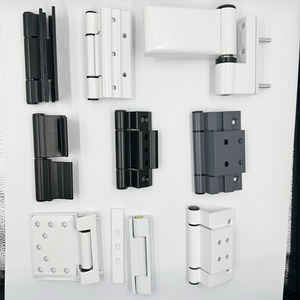 تصدير قياسي الأوروبي نافذة ألومنيوم مكسورة ومفصلات باب ؛ شبكة البعوض سبائك الألومنيوم نافذة ومفصلات الباب - Product Image 5