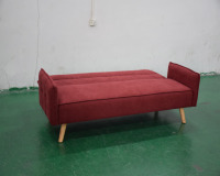Canapés-lits pliants en tissu bleu, best-sellers, design moderne pour salon et chambre - Vente en gros d'usine