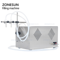 Zonnesun — pompe magnétique Double tête, appareil de remplissage de bouteilles de boisson, parfum, jus d'eau, huile essentielle, liquide numérique